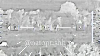 Ukraine Russia War | KA-52 Destroys Hidden Armored Vehicle | RCF