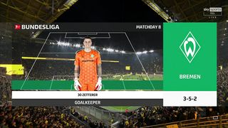 Bundesliga | 20/10/2023 | Borussia Dortmund - Werder Bremen  1:0