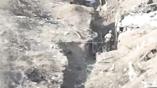 RU POV: Russian Paratroopers Utilize FPV Drones to Demolish Enemy Fortifications near Verbo | RCF