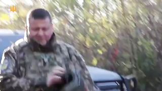 UA POV: Valerii Zaluzhnyi Visits Avdiivka Headquarters | RCF