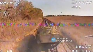 UA POV: Ukrainian Drone Takes Down Moving Russian BMP | RCF