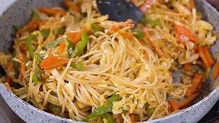 Receta del fideo