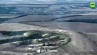 RU POV: AFU Armored Vehicles Destroyed on Road to Slavyansk | RCF