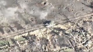 UA POV: Russian Tank Narrowly Escapes RPG, Triggers Mine in Avdiivka | RCF