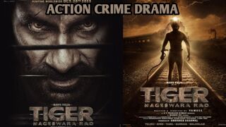 Tiger Nageswara Rao (2023) Latest south Indian|Hindi Dubbed | full movies 2023