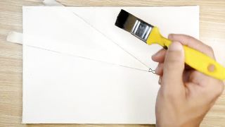 Girl Lighting up the Sky / Acrylic Painting for Beginners