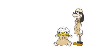 Crocodile of Mokey's Show
