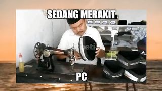 SEDANG MERAKIT PC