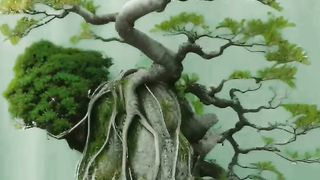 Bonsai Tree _bonsai(720P_HD).