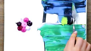 How to paint simply by self-taught