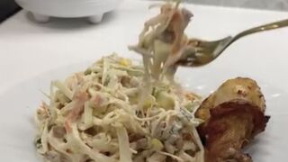 Nigerian salad recipe ( subscribe &  on add )