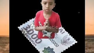 Minta Maaf Di Atas Materai
