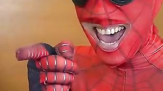 SPIDER -MAN DO HIS AMAZING MAGIC