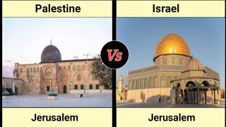 Palestine vs Israel.