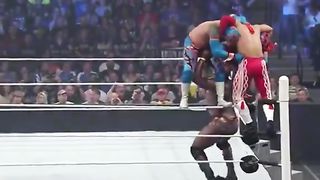 WWE реслинг 329
