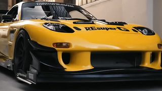 Mazda rx7 4