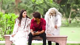 desi funy prank video