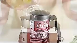 Beautiful oil container