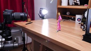 The Making: Giorno Giovanna Dancing to God of Romance | Stop Motion | Jojo's Bizarre Adventure