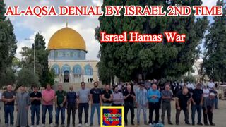 Palestinians barred from Al Aqsa for second time