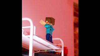 The Making: Body Press Recreation | Stop Motion | Minecraft