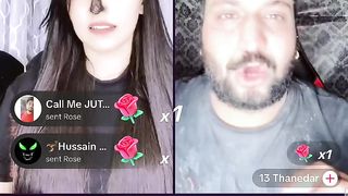 Tiktok live pk with punishment
