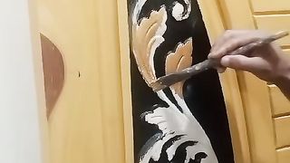 nice design by 3d wall painter