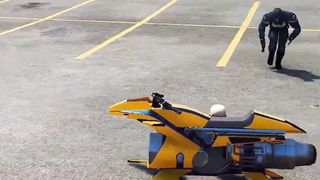 GTA V CAPTAIN STEALS BABY HULK S CAR |