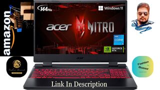 Acer Nitro 5 AN515-58-525P Gaming Laptop | TechWithDanishKhan