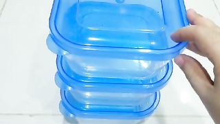 *Pack of 3 Plastic Food Container Box Set -  Random Color*