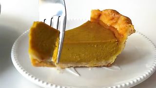 Pumpkin pie.