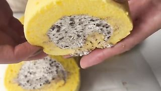 Swiss roll cake