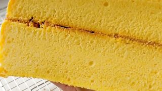 My favourite pumpkin chiffon cake