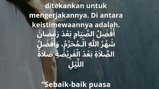 Keistimewaan sholat tahajjud