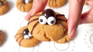 Spider cookies