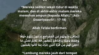 Pengertian dan hukum sholat tahajjud 2
