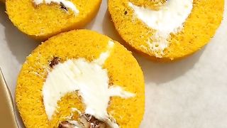 Pumpkin roll