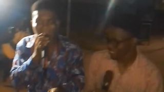 Live performance..