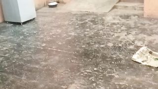 Rain in Pakistan for goodness