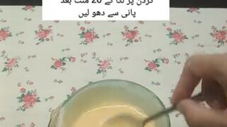 Homemade best bleach ubtan ( subscribe &  on add please )