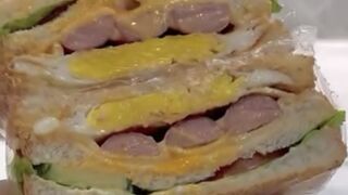 Easy and delicious sandwich ( subscribe &  on add please )