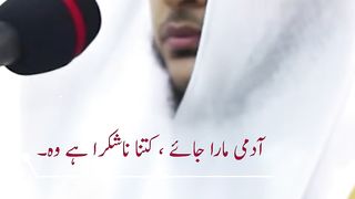 Surah Abasa ayat 17-29 Urdu Translation