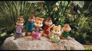 Alvin and the Chipmunks | Chipmunks & Chipettes - BAD ROMANCE Music Video | Fox Family Entertainment