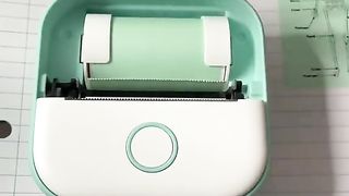 Get this inkless printer today! cool gadgets for school