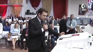 A hipocrisia dos crentes.