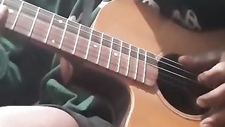senam jari gitar akustik