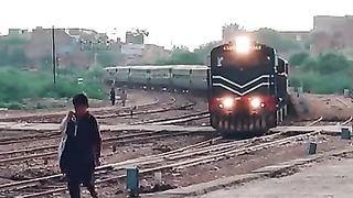 Jaffar Express Train