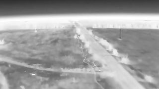 Ukraine Russia War | Ukrainian Airborne Drone Night Assault | Luhansk Oblast | Oct 2023 | RCF