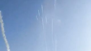 Israel War | Gaza Resident Captures Rocket Launch | RCF