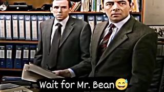 Mr.Bean's funny moment